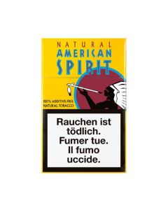 American Spirit - Light Yellow - Cigarettes American Spirit - Light Yellow - Cigarettes