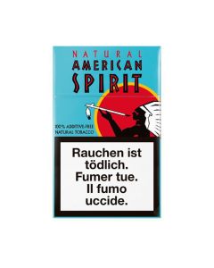 American Spirit - Natural Blue - Cigarettes American Spirit - Natural Blue - Cigarettes