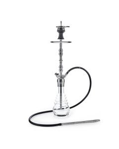 Azlan - Chaya Silver - 4-Hose Shisha Azlan - Chaya Silver - 4-Hose Shisha