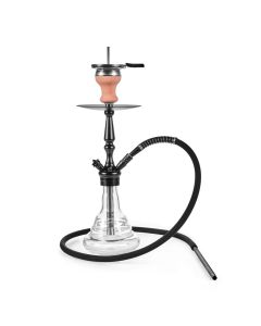 Azlan - Dude Black Night - 2-Hose Shisha Azlan - Dude Black Night - 2-Hose Shisha