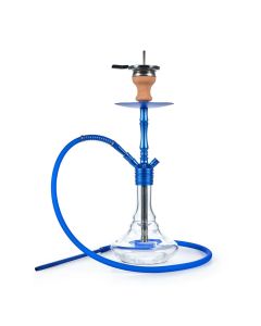 Azlan - Fresco Blue - 2-Hose Shisha Azlan - Fresco Blue - 2-Hose Shisha
