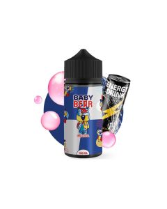 Baby Bear - Gum Bull - 100ml E-liquid (Shortfill)