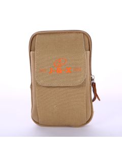 J&X Khaki Belt Pouch J&X Khaki Belt Pouch