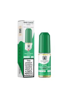 Bar Juice 5000 - Kiwi Passionfruit Guava - 10ml E-liquid (Nic Salt) Bar Juice 5000 - Kiwi Passionfruit Guava - 10ml E-liquid (Nic Salt)