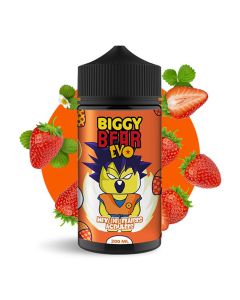 Biggy Bear - EVO - Tangy Strawberry Mix - 200ml E-liquid Biggy Bear - EVO - Tangy Strawberry Mix - 200ml E-liquid