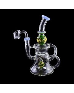 BiiGo - Glass Mini Recycler Rig BiiGo - Glass Mini Recycler Rig