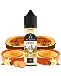 Bombo Pastry Masters - Master Custard - 10/60ml Longfill Concentrate Bombo Pastry Masters - Master Custard - 10/60ml Longfill Concentrate