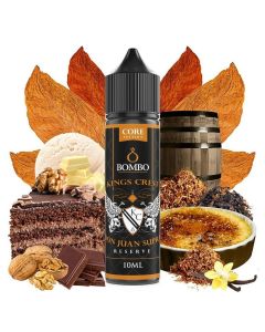 Bombo x Kings Crest Don Juan - Supra Reserve - 10/60ml Longfill Concentrate Bombo x Kings Crest Don Juan - Supra Reserve - 10/60ml Longfill Concentrate