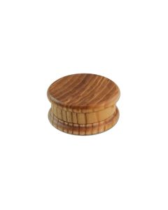 Canamix - 2-Piece Ash Wood Grinder with Beech Wood Pins Canamix - 2-Piece Ash Wood Grinder with Beech Wood Pins