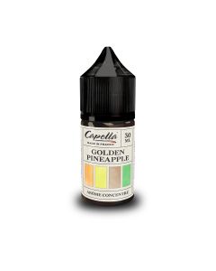 Capella - Golden Pineapple - 30ml Flavour Concentrate