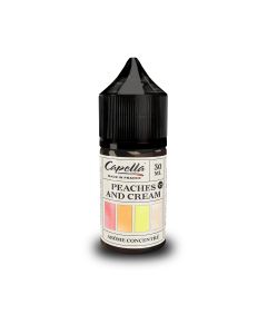 Capella - Peaches and Cream V2 - 30ml Flavour Concentrate