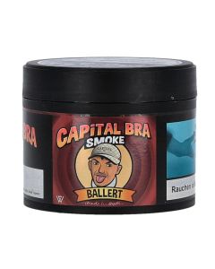 Capital Bra Smoke - Ballert - 200g - Shisha Tobacco Capital Bra Smoke - Ballert - 200g - Shisha Tobacco