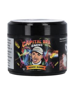 Capital Bra Smoke - Komm Komm - 200g - Shisha Tobacco Capital Bra Smoke - Komm Komm - 200g - Shisha Tobacco