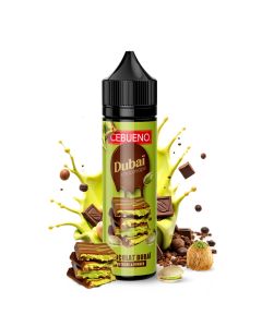 Cebueno - Dubai Chocovape - 50/70 ml E-liquid (Shortfill) Cebueno - Dubai Chocovape - 50/70 ml E-liquid (Shortfill)