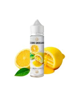 Cedric Groscake La Grosse - Citron - 50/60 ml E-liquid (Shortfill) Cedric Groscake La Grosse - Citron - 50/60 ml E-liquid (Shortfill)