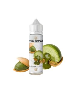 Cedric Groscake La Grosse - Pistache - 50/60 ml E-liquid (Shortfill) Cedric Groscake La Grosse - Pistache - 50/60 ml E-liquid (Shortfill)