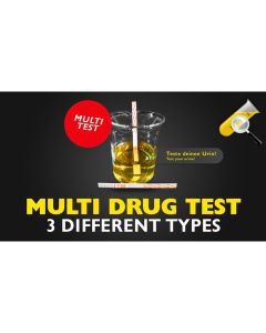 CleanU - 3-Panel Multi-Drug Test AMP/COC/RHC CleanU - 3-Panel Multi-Drug Test AMP/COC/RHC