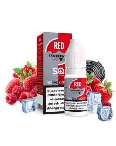 Crossbow - Red - 10ml Nic Salt E-liquid (20mg) Crossbow - Red - 10ml Nic Salt E-liquid (20mg)