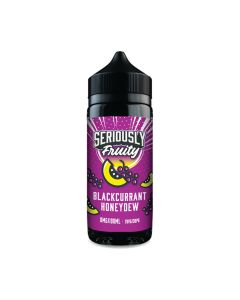 Doozy Seriously Fruity - Blackcurrant Honeydew - 100/120 ml E-liquid (Shortfill) Doozy Seriously Fruity - Blackcurrant Honeydew - 100/120 ml E-liquid (Shortfill)