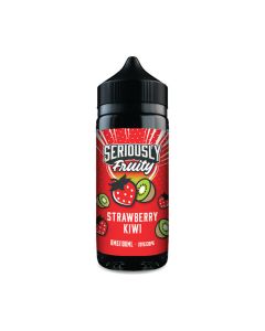 Doozy Seriously Fruity - Strawberry Kiwi - 100/120 ml E-liquid (Shortfill) Doozy Seriously Fruity - Strawberry Kiwi - 100/120 ml E-liquid (Shortfill)
