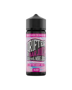 Drifter Bar Juice - Cotton Candy Ice - 100/120 ml E-liquid (Shortfill) Drifter Bar Juice - Cotton Candy Ice - 100/120 ml E-liquid (Shortfill)