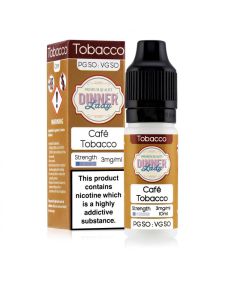 Dinner Lady 50/50 - Café Tobacco - 10ml E-liquid Dinner Lady 50/50 - Café Tobacco - 10ml E-liquid