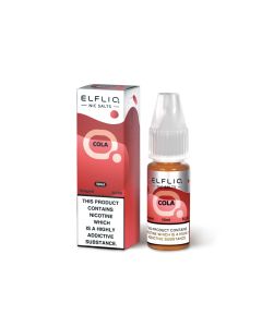 ElfBar Elfliq - Cola - 10ml E-liquid (Nic Salt)