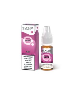 ElfBar Elfliq - Grape - 10ml E-liquid (Nic Salt)