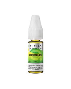 ElfBar Elfliq - Lemon Lime - 10ml E-liquid (Nic Salt)