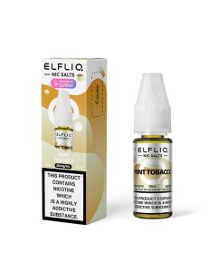 ElfBar Elfliq - Mint Tobacco - 10ml E-liquid (Nic Salt)