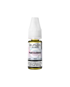 ElfBar Elfliq - Cotton Candy Ice - 10ml Liquid (Nik-Salz) - 20 mg 20 mg