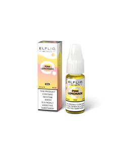 ElfBar Elfliq - Pink Lemonade - 10ml E-liquid (Nic Salt)