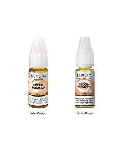 ElfBar Elfliq - Snoow Tobacco - Cream Tobacco - 10ml E-liquid (Nic Salt)