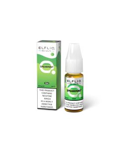ElfBar Elfliq - Spearmint - 10ml E-liquid (Nic Salt)