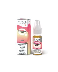 ElfBar Elfliq - Strawberry Kiwi - 10ml E-liquid (Nic Salt)