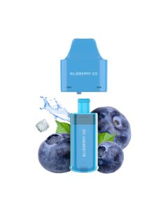 Elfbar Nx 7000 - 20mg - Nachfüllbehälter Blueberry Ice Elfbar Nx 7000 - 20mg - Nachfüllbehälter Blueberry Ice