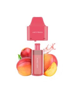 Elfbar Nx 7000 - 20mg - Nachfüllbehälter Juicy Peach