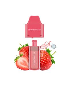 Elfbar Nx 7000 - 20mg - Nachfüllbehälter Strawberry Ice Elfbar Nx 7000 - 20mg - Nachfüllbehälter Strawberry Ice
