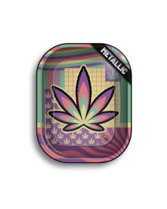 Fire-Flow - LEAVES 36 4/4 Metallic - Mixing Tray Fire-Flow - LEAVES 36 4/4 Metallic - Mixing Tray