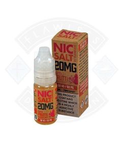 Flawless - Tutti Frutti - 10ml E-liquid (Nic Salt) Flawless - Tutti Frutti - 10ml E-liquid (Nic Salt)