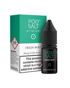 Pod Salt - Fresh Mint - 10ml Nic Salt E-liquid (20mg) Pod Salt - Fresh Mint - 10ml Nic Salt E-liquid (20mg)