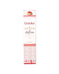 Goloka - Saffron Incense Sticks Goloka - Saffron Incense Sticks