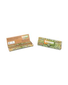 Greengo - 1¼ Size Unbleached Rolling Papers Greengo - 1¼ Size Unbleached Rolling Papers