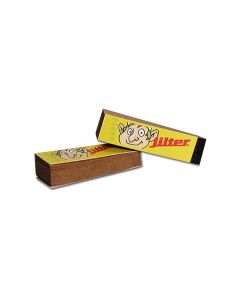 Jilter - Jiltip S Unbleached Perforated Filter Tips Jilter - Jiltip S Unbleached Perforated Filter Tips