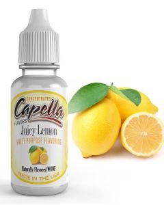 Capella - Juicy Lemon - 13 ml Flavour Concentrate Capella - Juicy Lemon - 13 ml Flavour Concentrate