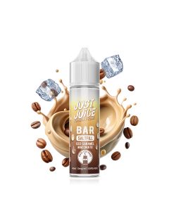 Just Juice Bar Saltfill - Iced Caramel Macchiato - 40/60ml E-liquid (Shortfill)