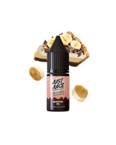 Just Juice Desserts - Banoffee Pie - 10ml E-liquid (Nic Salt)