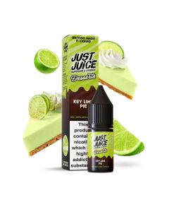Just Juice Desserts - Key Lime Pie - 10ml E-liquid (Nic Salt)