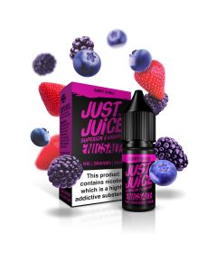 Just Juice - Berry Burst Liquid (Nik-Salz) Just Juice - Berry Burst Liquid (Nik-Salz)