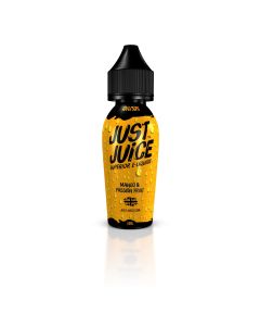 Just Juice - Mango & Passion Fruit Liquid Just Juice - Mango & Passion Fruit Liquid